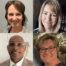 New HEA employees in February 2023 are (clockwise from upper left) Meaghan Bylsma, Data and Evaluation Manager; Miranda Cripe, CareerWise Partnership Manager; Michelle Kercher, Pathways Grant Manager for Primary Grades; and Jeffrie Hunter, Pathways Grant Manager for Secondary Grades.