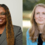 Dr. Breanna Allen (left) and Rebecca Shetler Fast join the HEA board of directors in 2023.